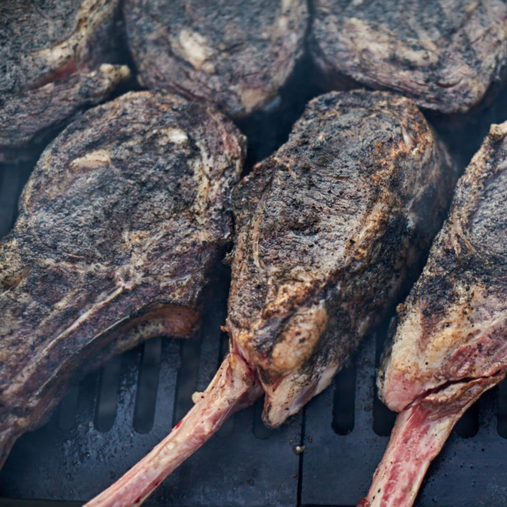 Hardcore Carnivore en parrilla estilo lifestyle mostrando uso real