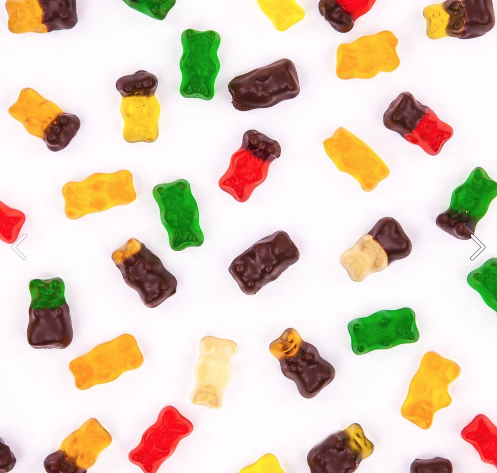 HARIBO ositos en mesa de fiesta, HARIBO aporta color y diversión al evento