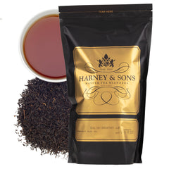 Harney & Sons frente del paquete 16 oz mostrando calidad y presentación