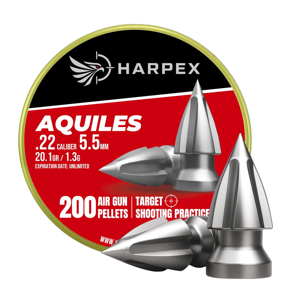HARPEX lata frontal de 200 balines para transporte seguro