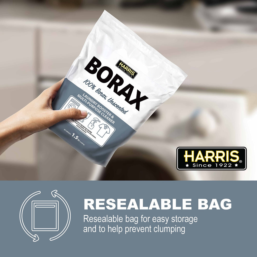 HARRIS bolsa resellable abierta que mantiene el producto seco y fácil acceso