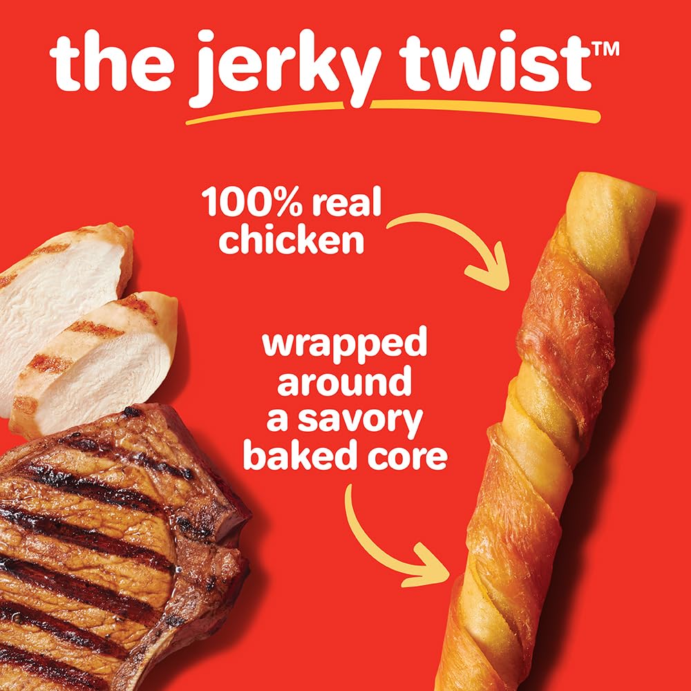 Hartz primer plano de textura del twist para mayor atractivo masticable