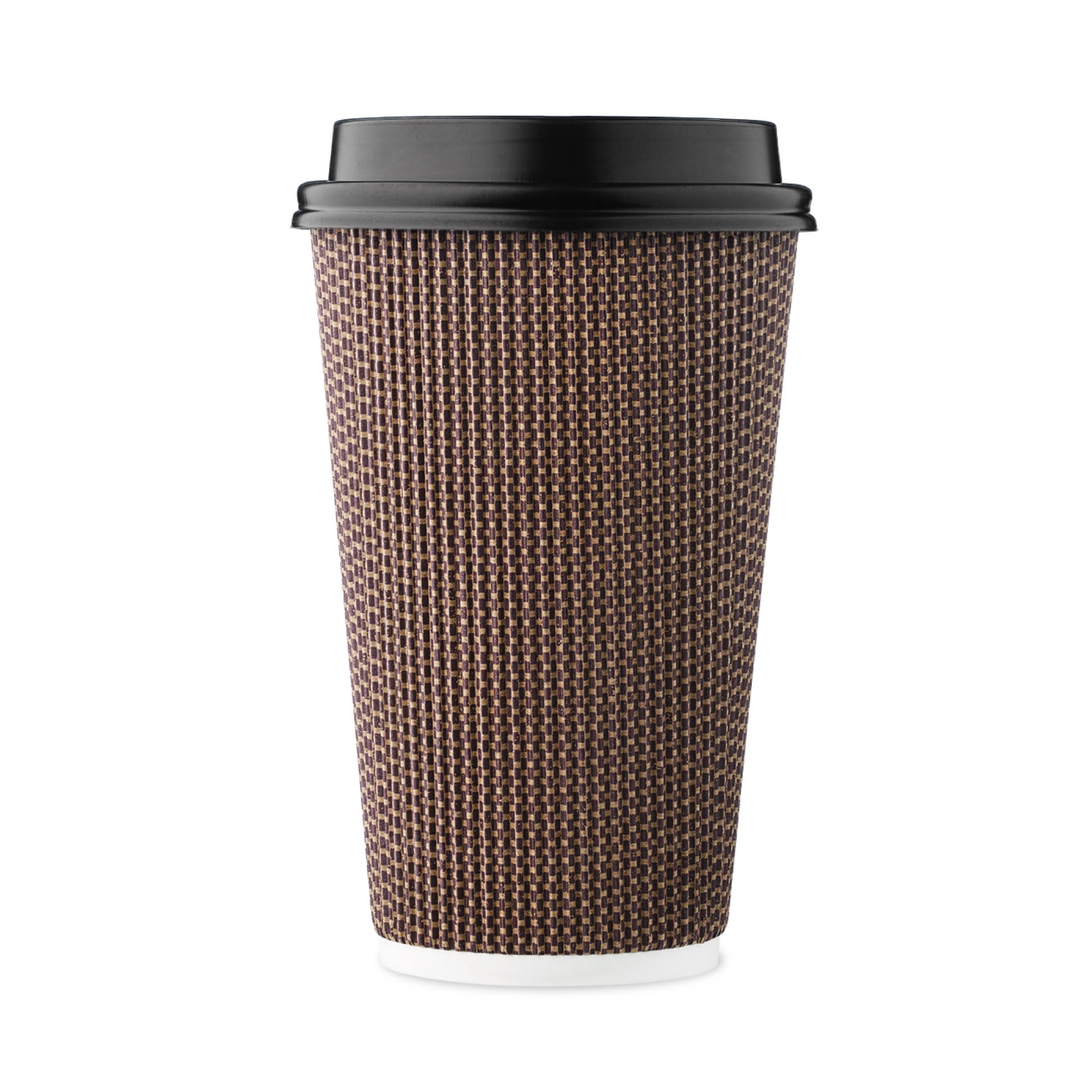 Harvest Pack vaso frontal mostrando diseño geométrico y acabado elegante