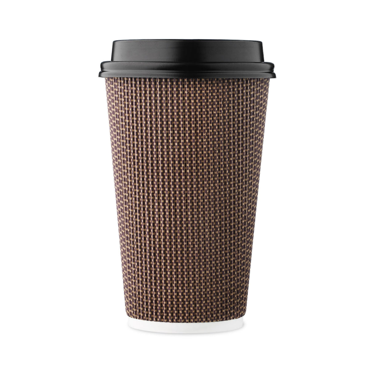 Harvest Pack vaso frontal mostrando diseño geométrico y acabado elegante
