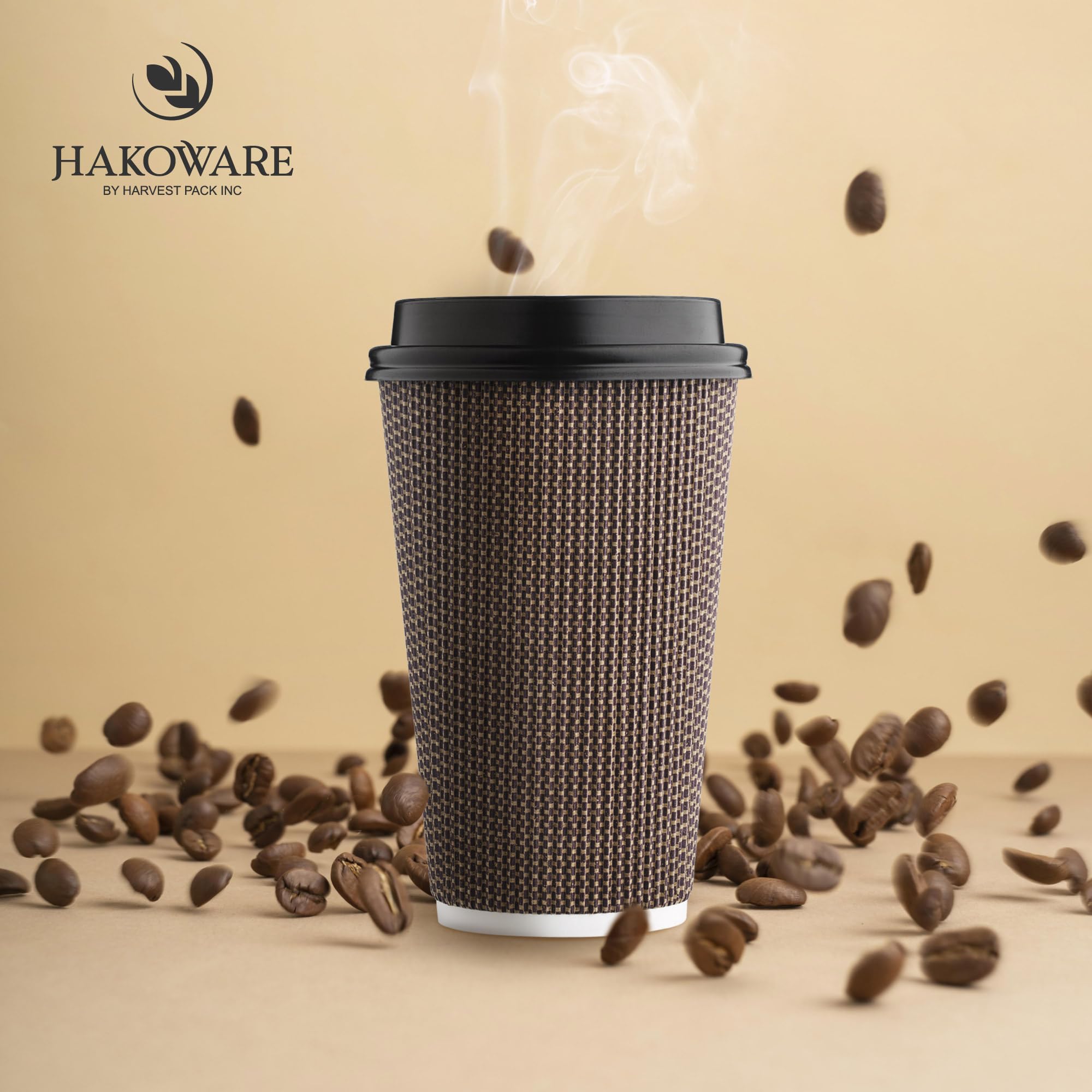 Harvest Pack vaso sostenido en mano demostrando uso cómodo y seguro