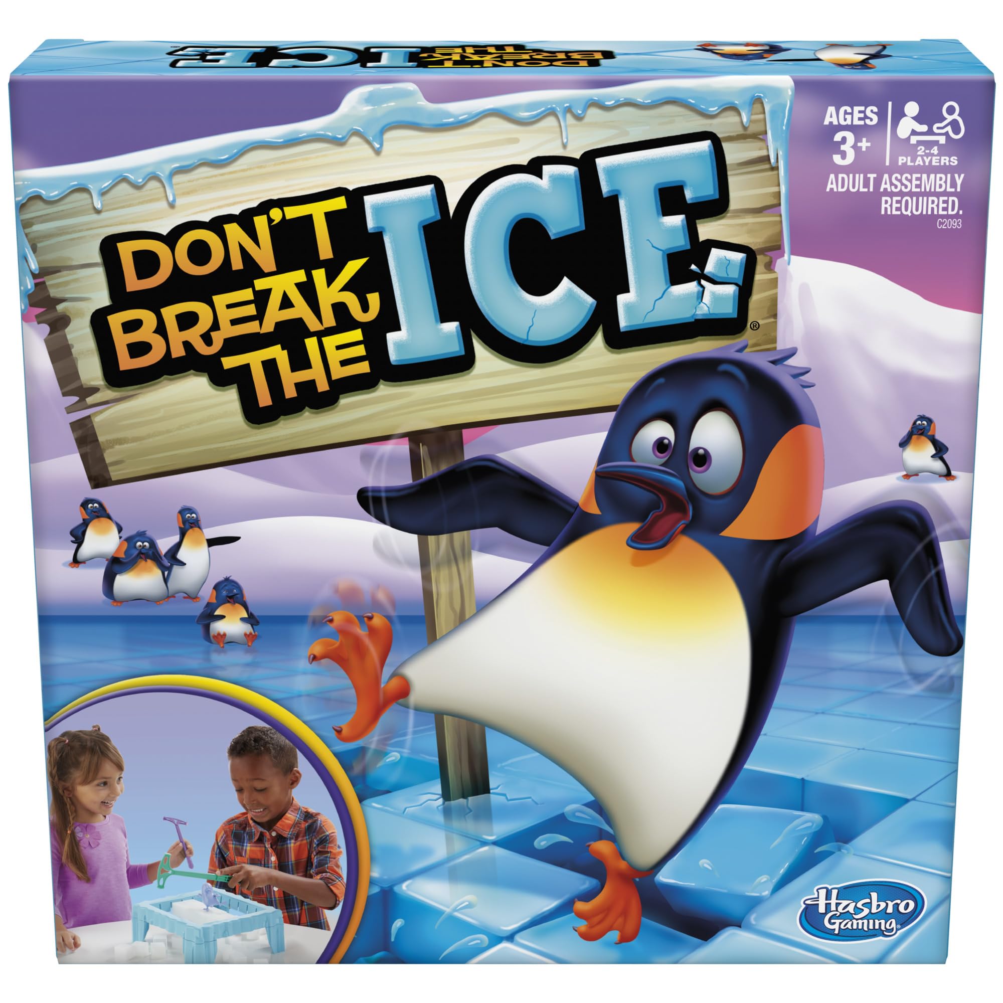 Hasbro Gaming paquete frontal mostrando el juego listo para regalo