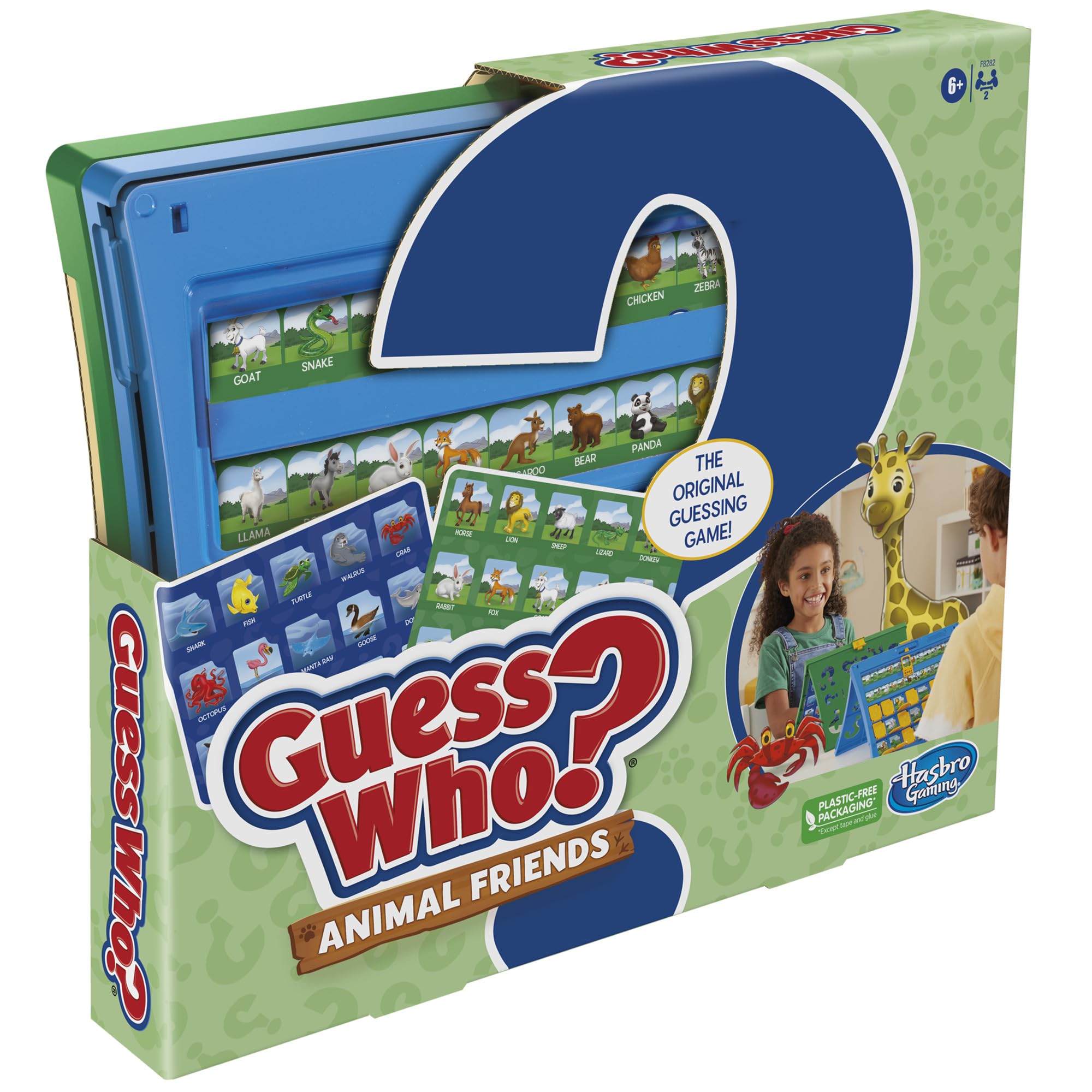 Hasbro Gaming lado acuático de las hojas con peces y criaturas marinas para nuevas rondas