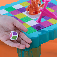 Hasbro Gaming bandeja con bloques de hielo listos para jugar, fácil montaje