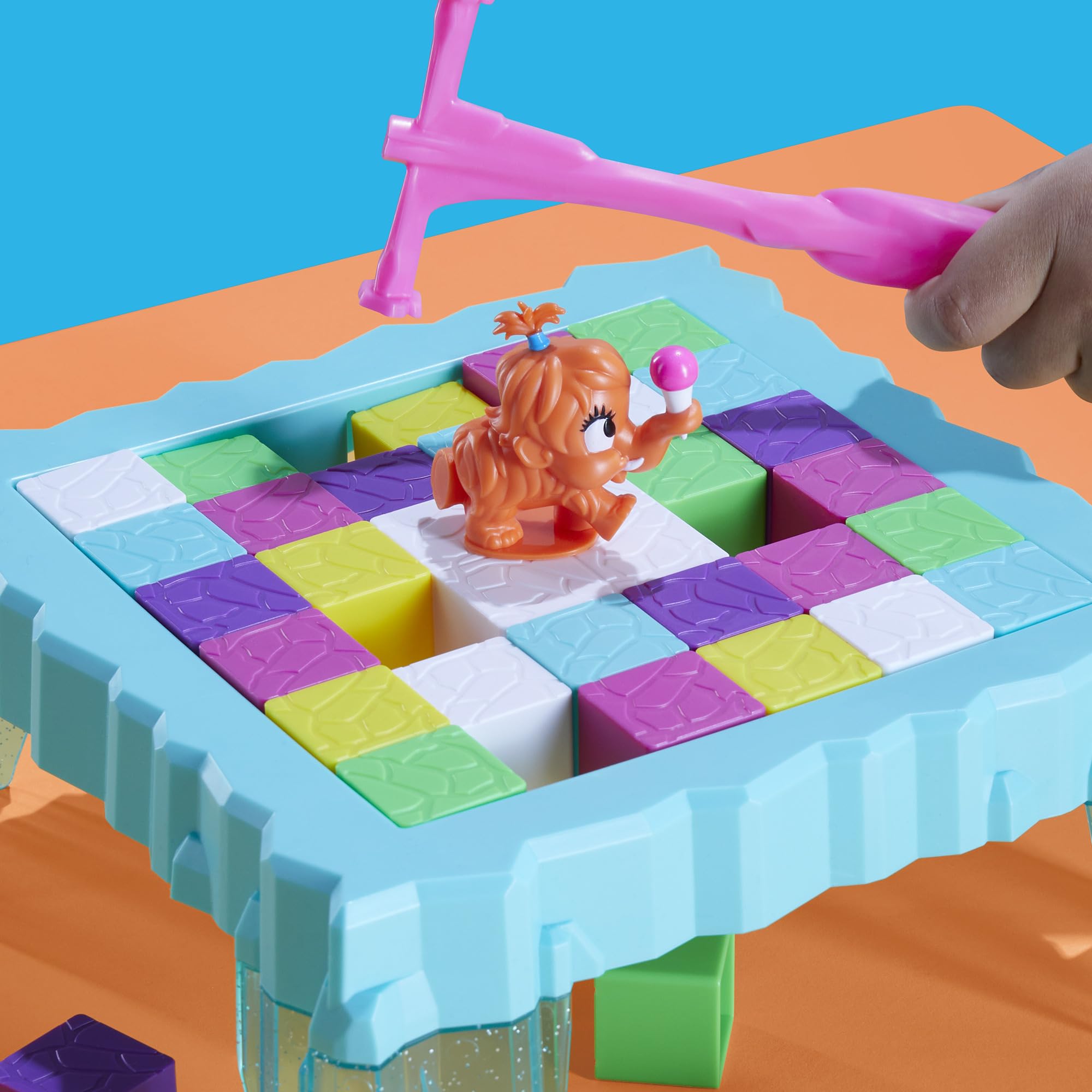 Hasbro Gaming textura y colores de los bloques, apariencia segura
