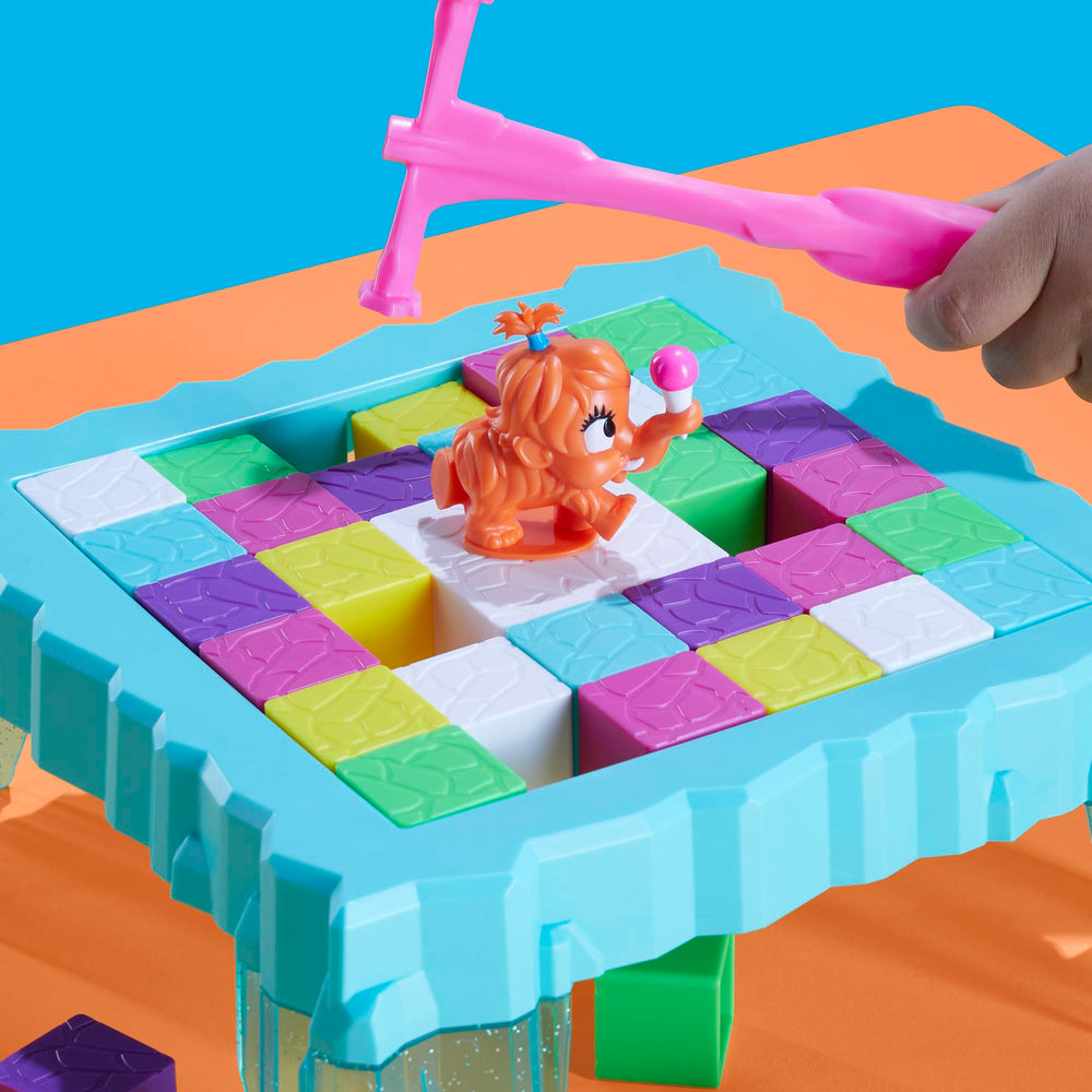 Hasbro Gaming textura y colores de los bloques, apariencia segura