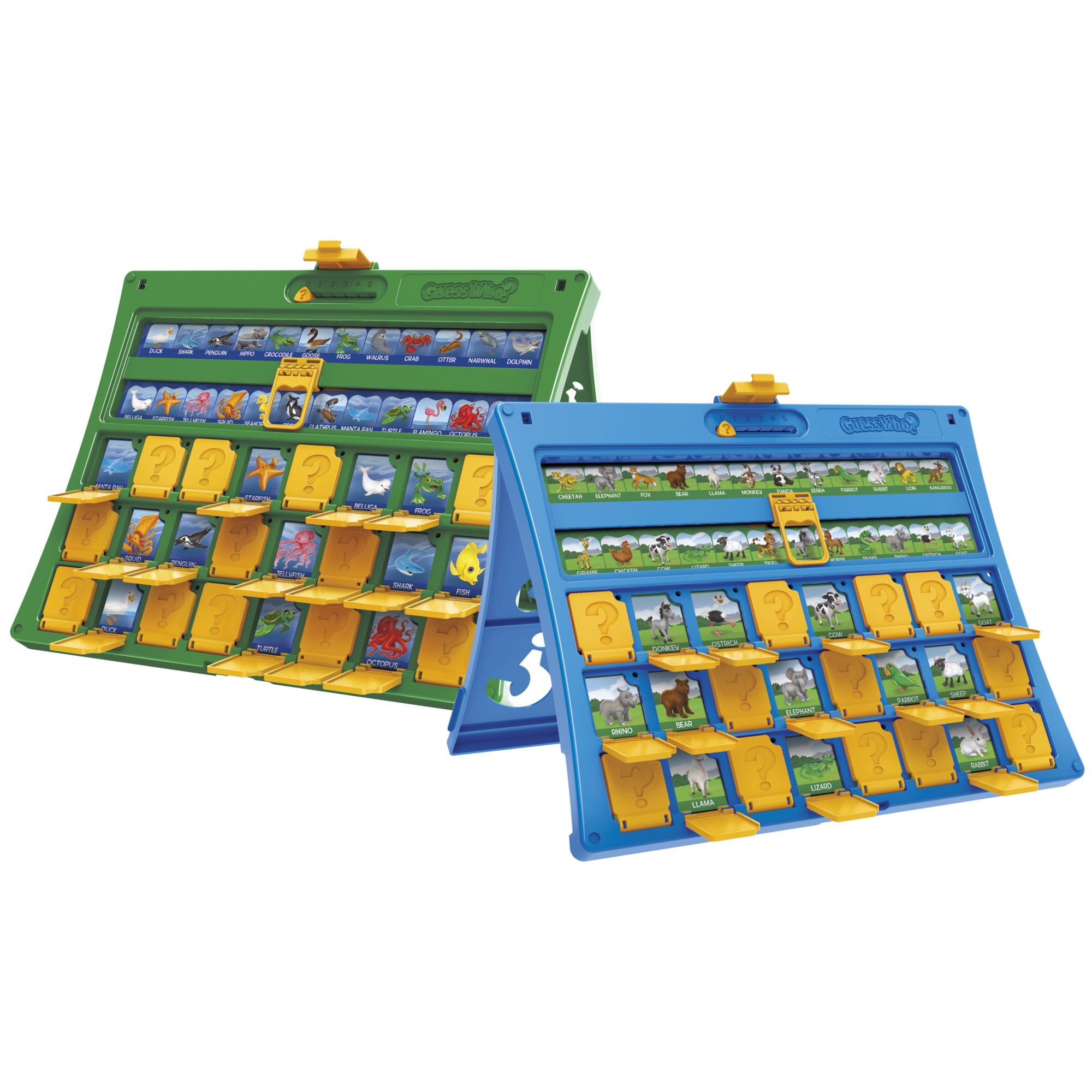 Hasbro Gaming cartas de animal y marcos listos para iniciar partida rápida y ordenada
