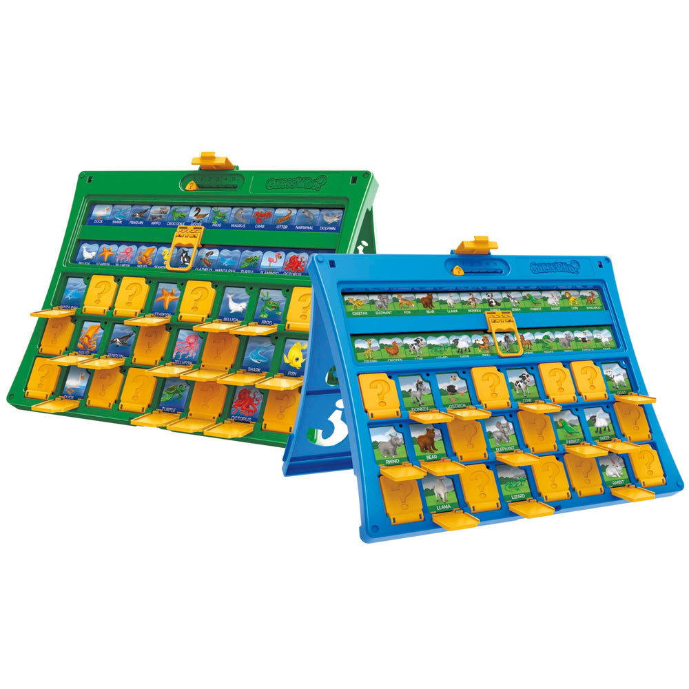 Hasbro Gaming cartas de animal y marcos listos para iniciar partida rápida y ordenada