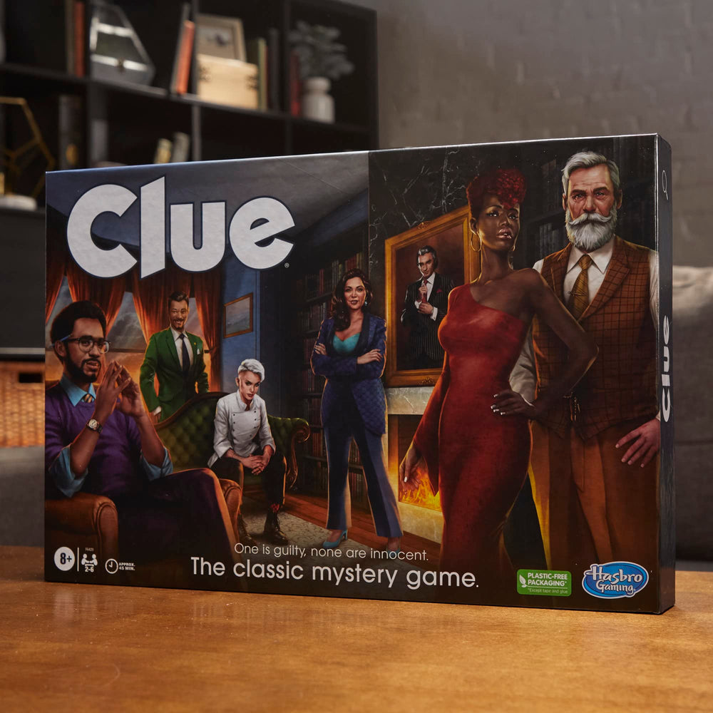 Hasbro Gaming comparación de tamaño de piezas para entender escala
