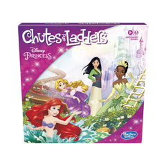 Hasbro Gaming tablero frontal con ilustraciones de Princesas Disney y castillo, atrae la imaginación