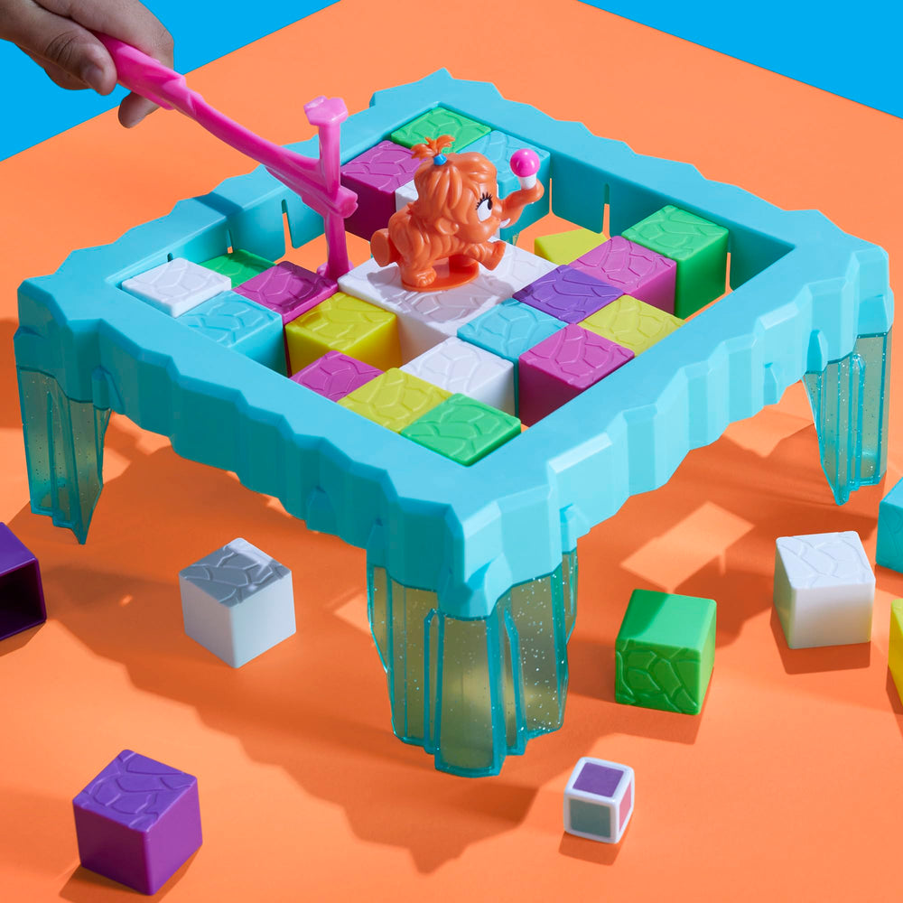 Hasbro Gaming mazo de plástico golpeando bloque, desarrolla motricidad