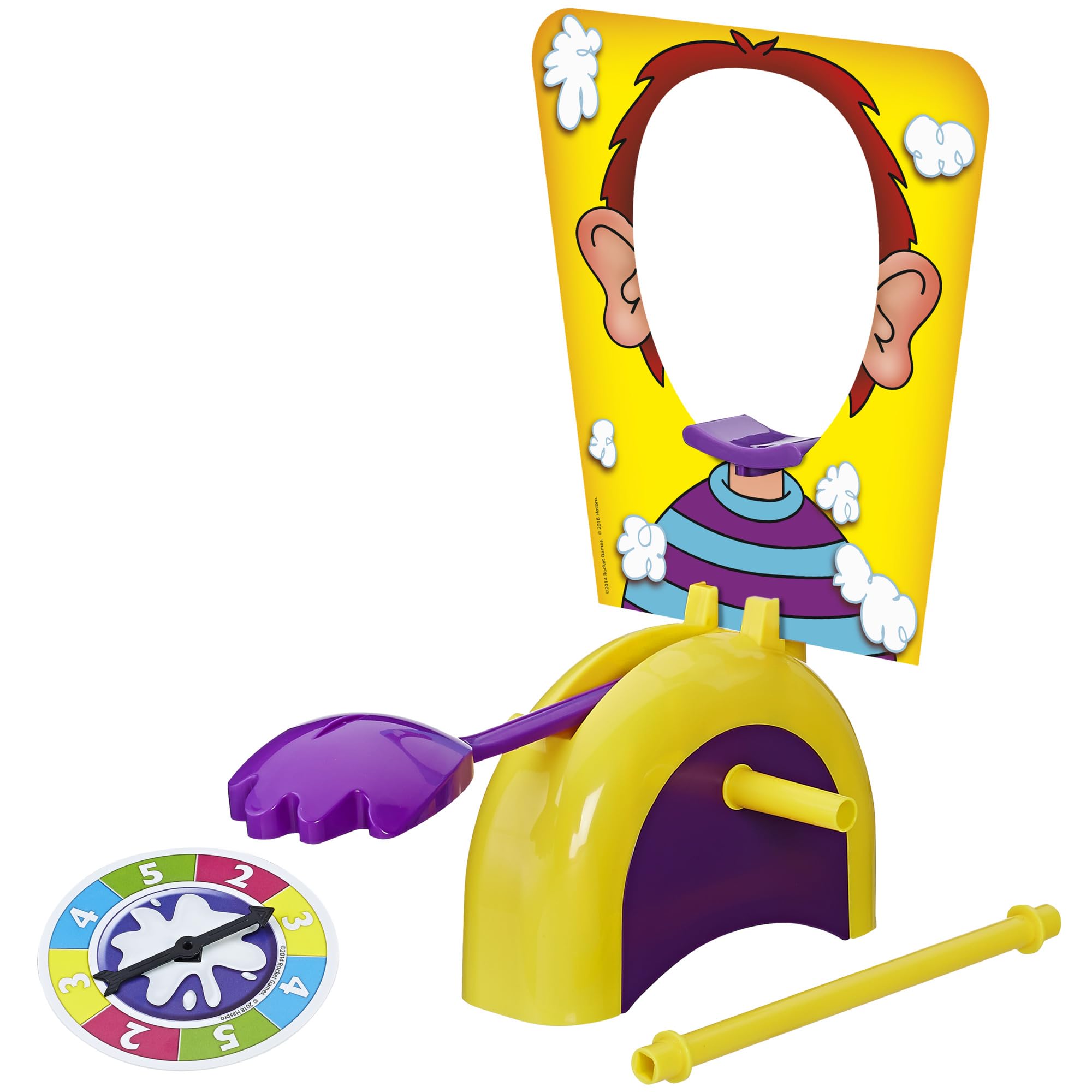 Hasbro Gaming juego montado listo para jugar, facilita montaje y diversión