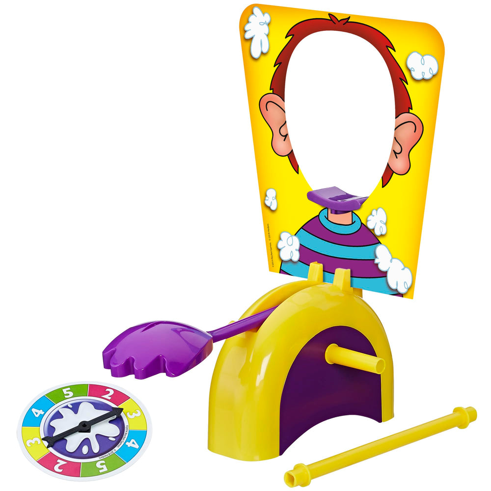 Hasbro Gaming juego montado listo para jugar, facilita montaje y diversión