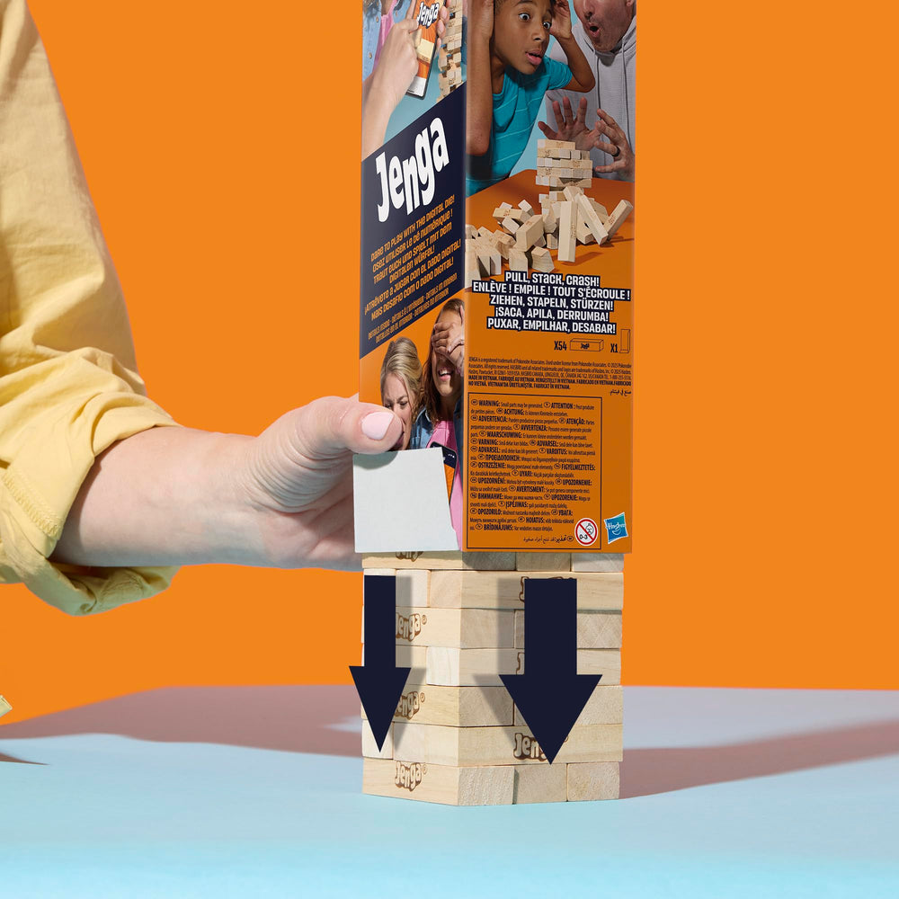 Hasbro Gaming caja compacta lista para guardar y transportar fácilmente