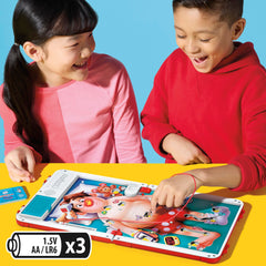 Hasbro Operation detalle de Cavity Sam mostrando cavidades y reto divertido