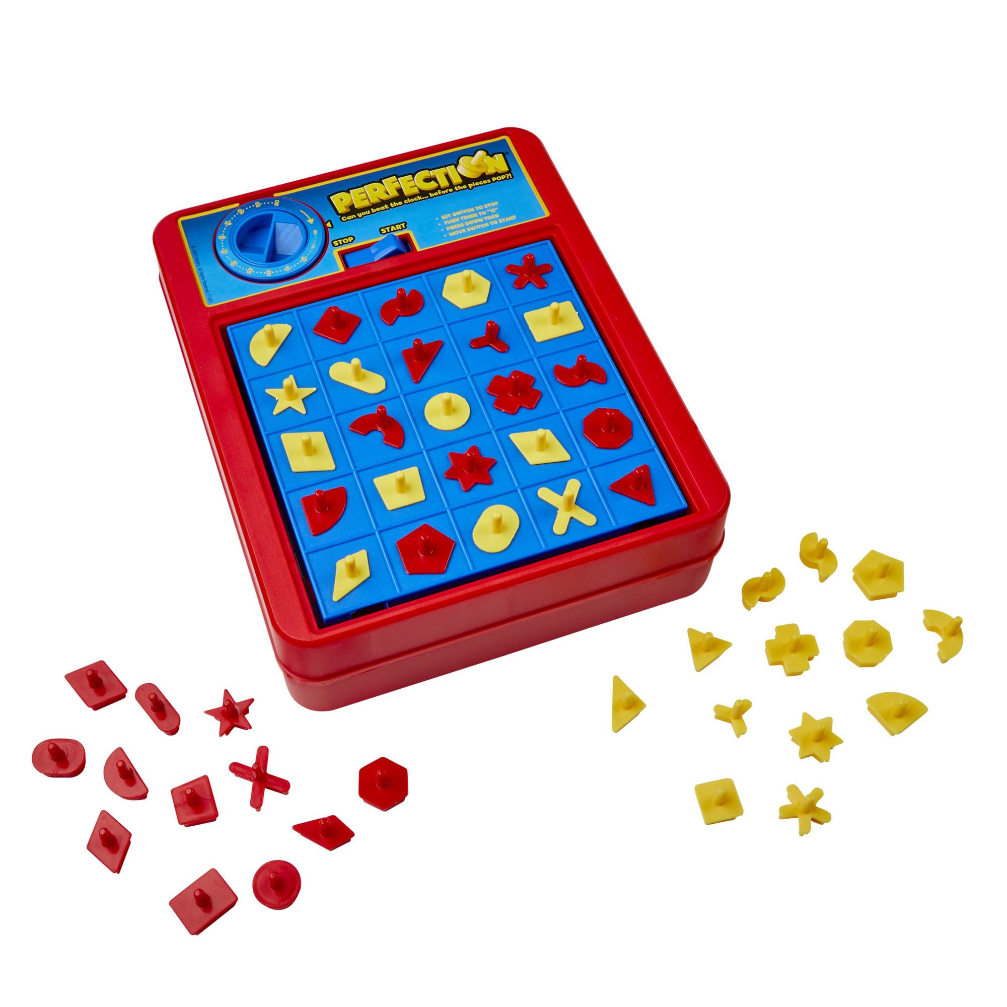 Hasbro Gaming caja de almacenamiento para mantener piezas organizadas después de jugar