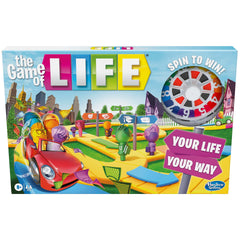 Hasbro Gaming empaque frontal del juego muestra caja y colores llamativos