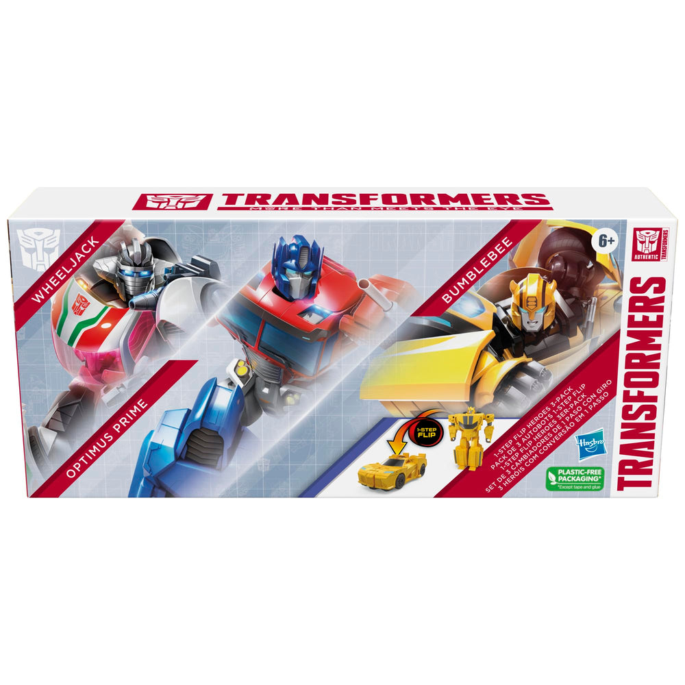 Hasbro Bumblebee en modo coche deportivo listo para acción