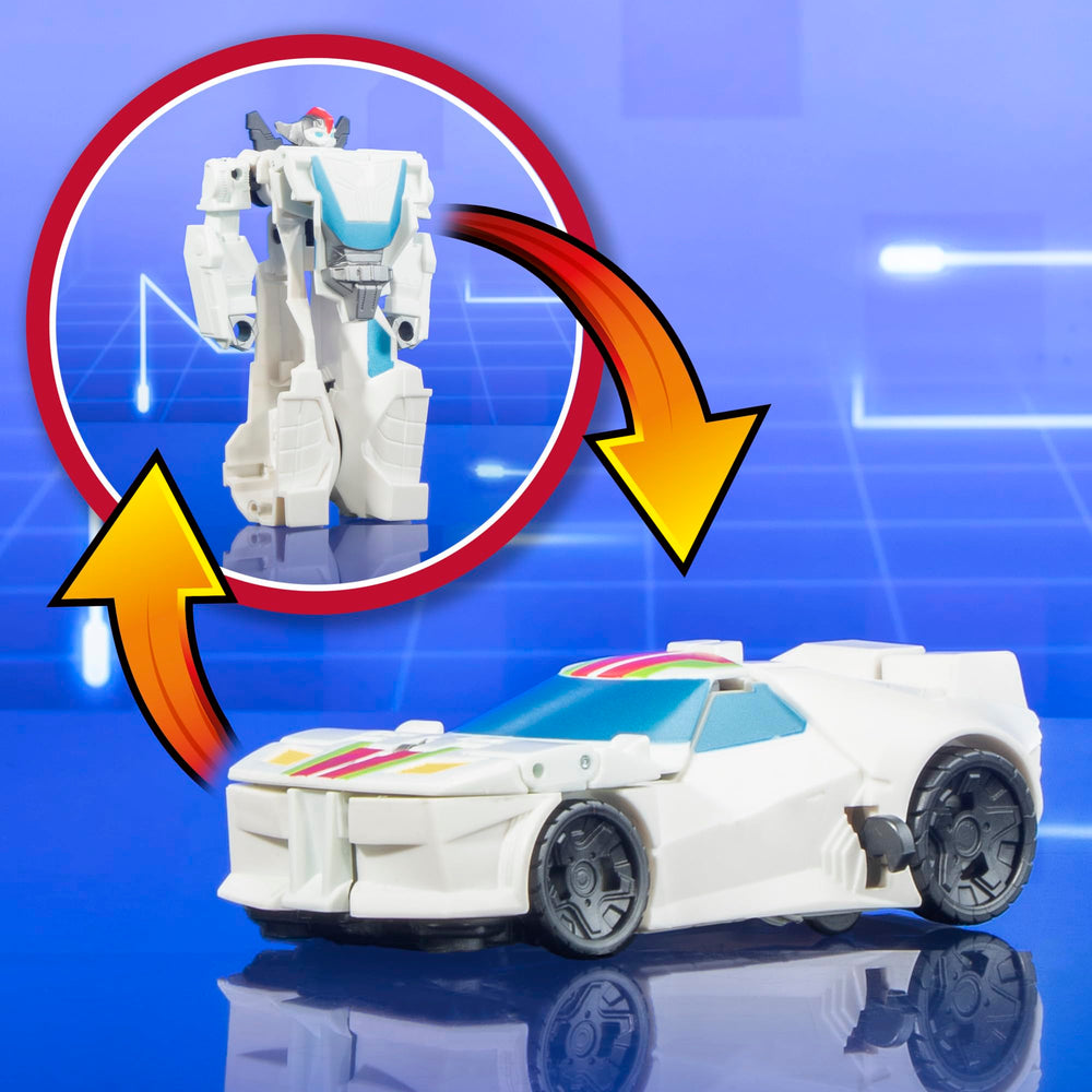 Hasbro Optimus Prime convertido a camión listo para carreras