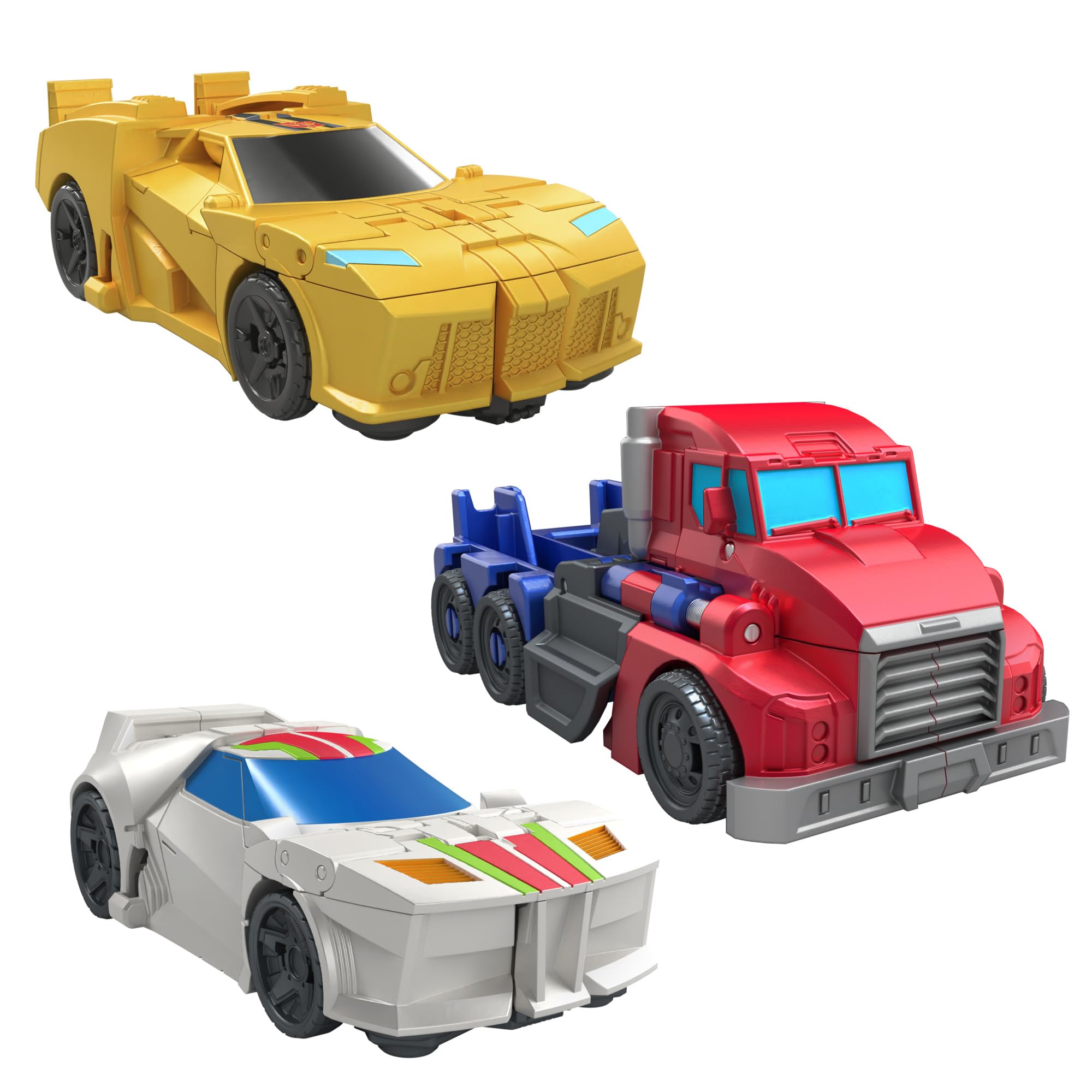 Hasbro Optimus Prime detalle del cabezal y pintura resistente