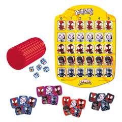 Hasbro Gaming primer plano del icono Thwip en el dado que añade sorpresa y diversión