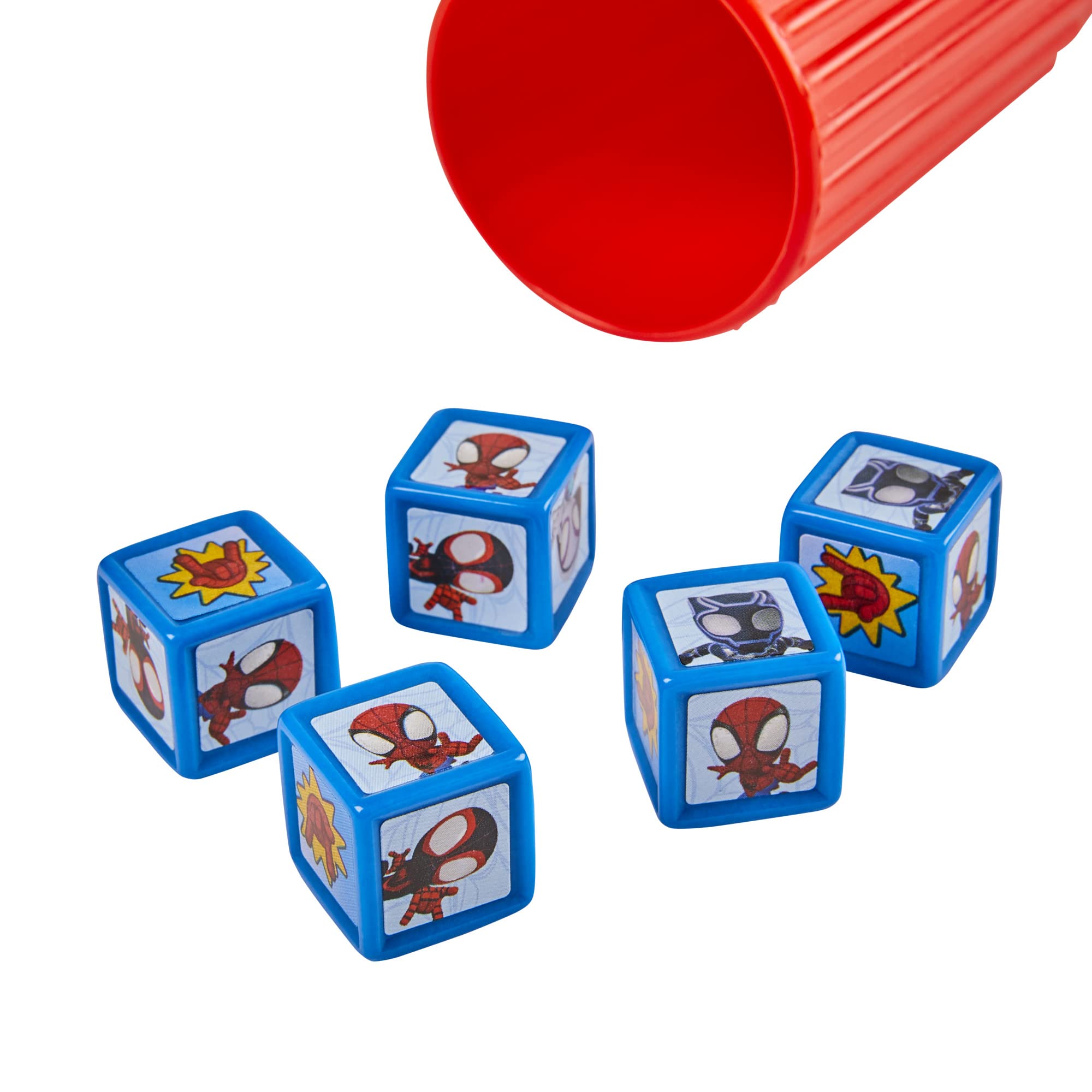 Hasbro Gaming reglas visuales y componentes listos para jugar sin necesidad de leer