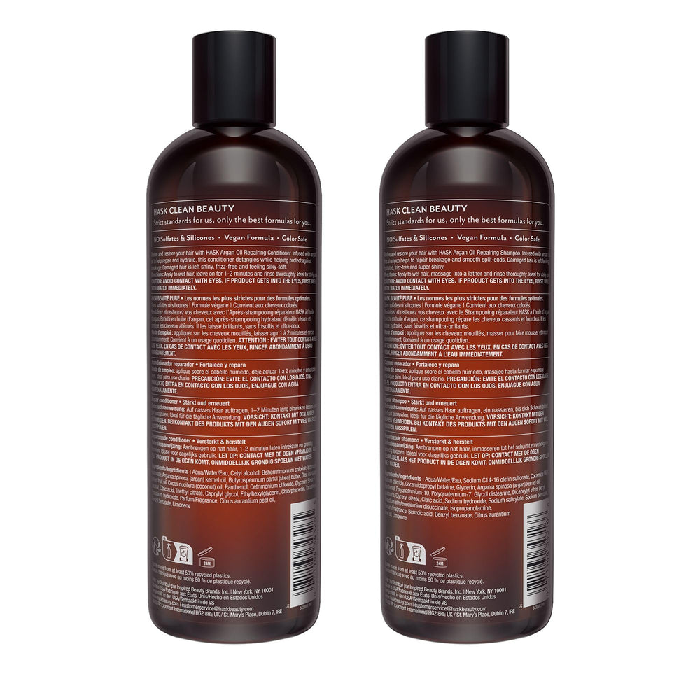 HASK producto en uso en ducha aportando control de frizz inmediato