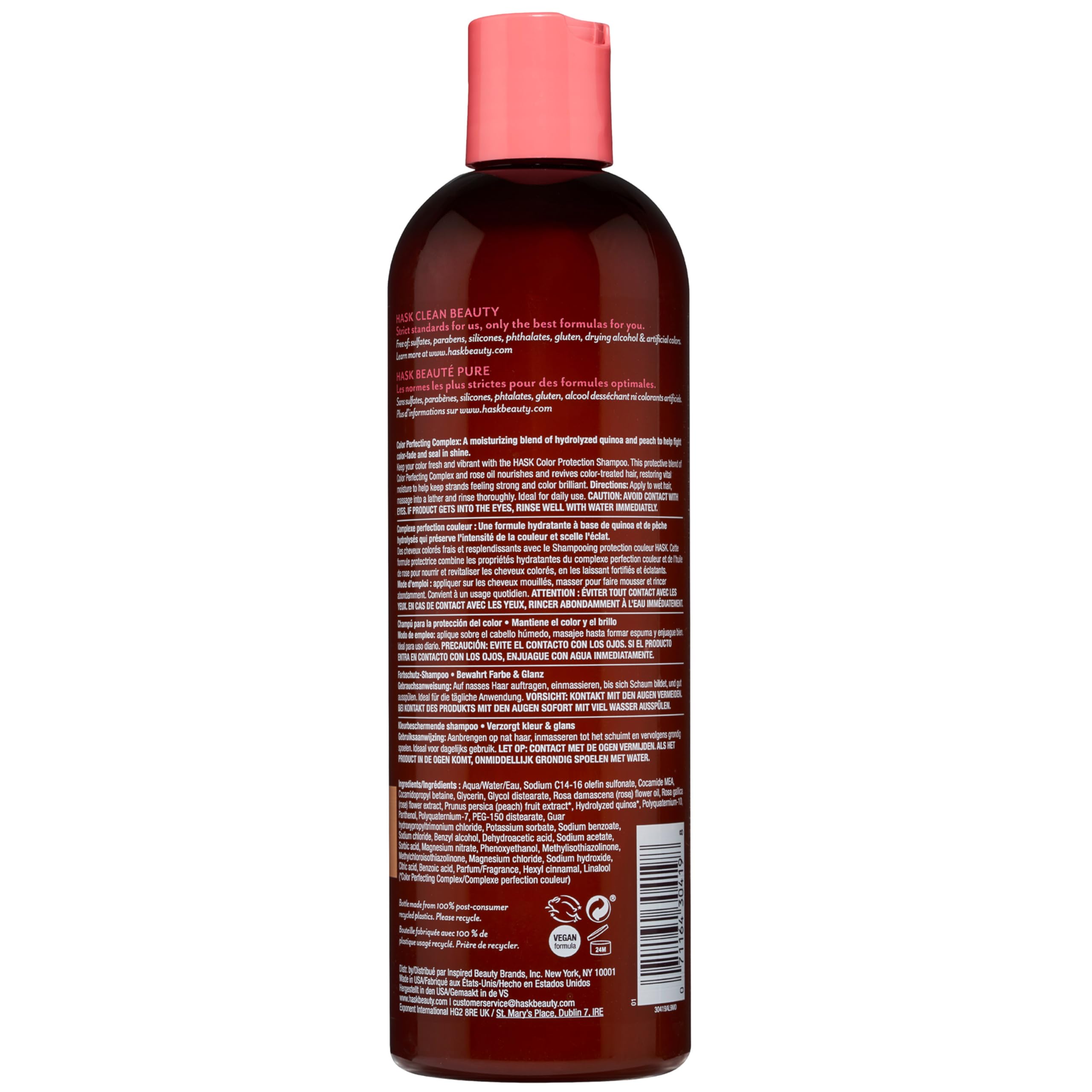 HASK resultado con brillo visible y reducción de frizz tras uso constante