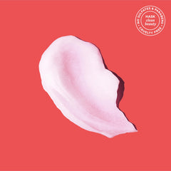 HASK etiqueta con ingredientes clave y beneficios para cabello teñido