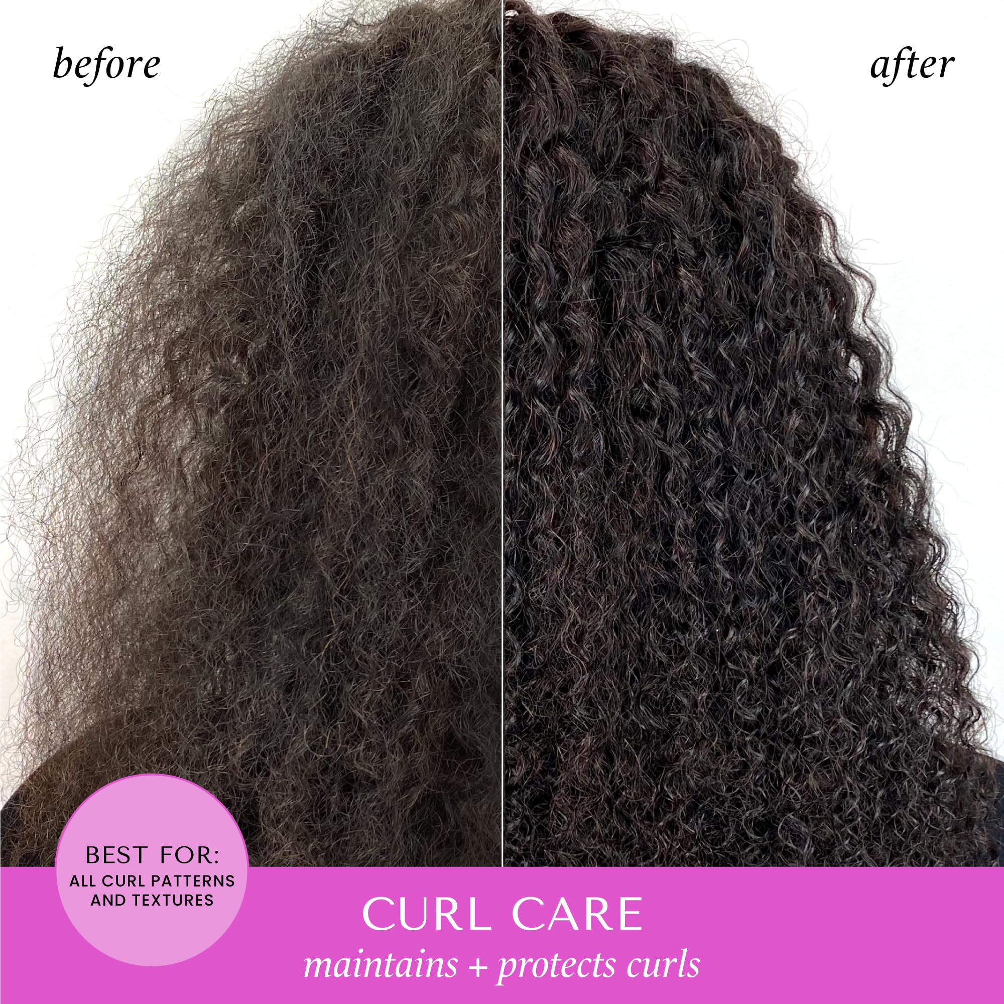 HASK aplicación del set en cabello mojado para hidratación inmediata