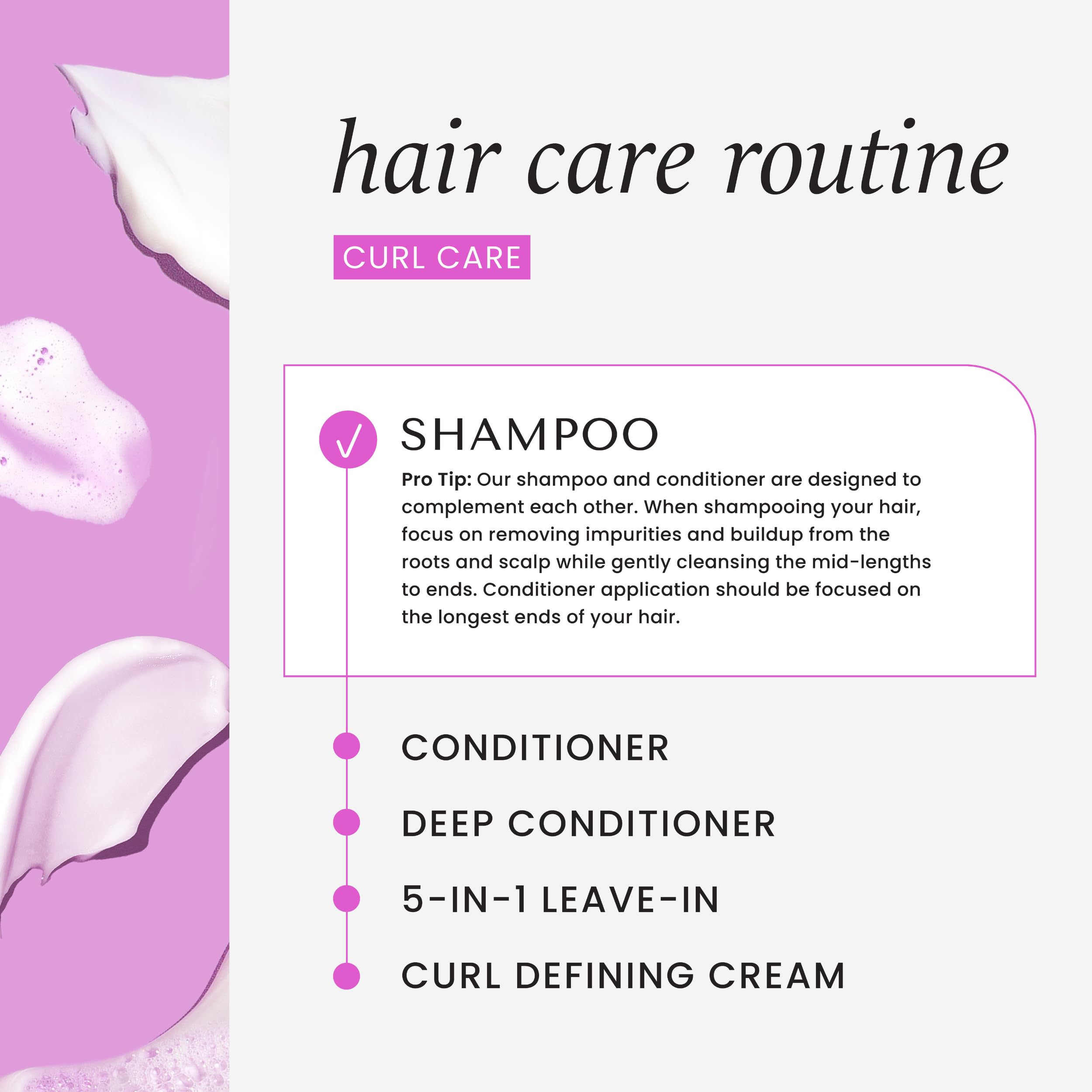 HASK rizos definidos en exterior con control de frizz y brillo natural
