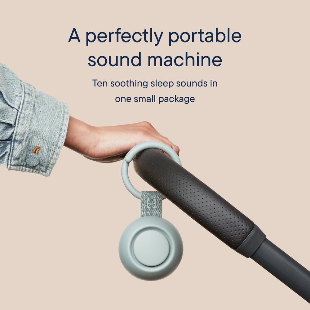 Hatch Go sujeto al cochecito con clip, Hatch Baby portátil para siestas fuera