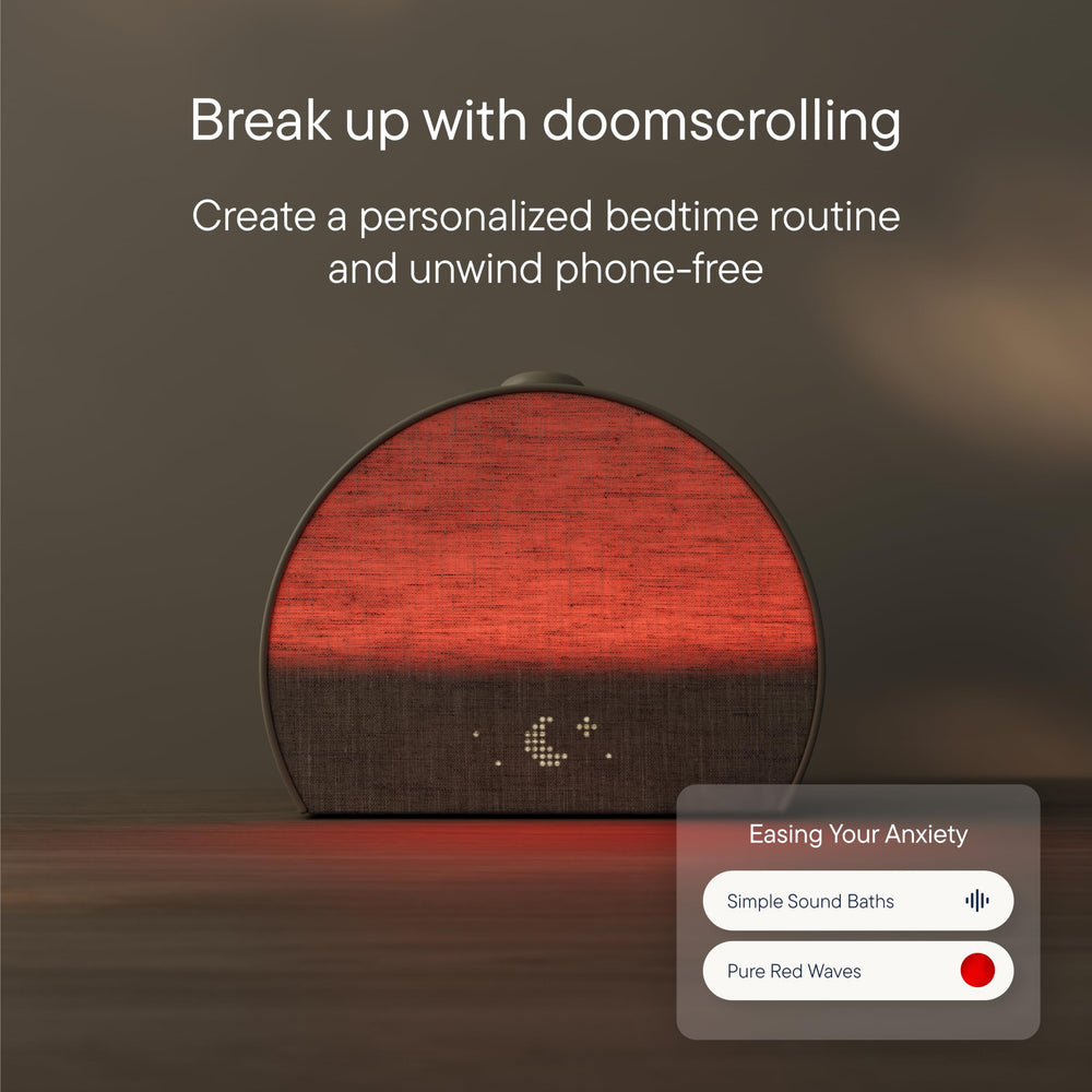 Hatch Baby Restore 3 luz amanecer simulada creando despertar gradual