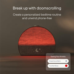 Hatch Baby Restore 3 luz amanecer simulada creando despertar gradual
