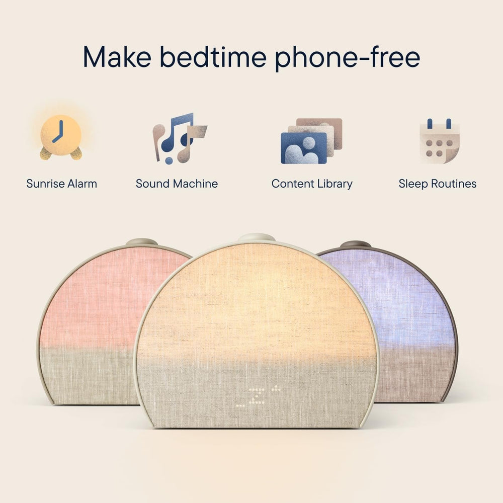 Hatch Baby Restore 3 detalle de textura y acabado putty, aspecto suave
