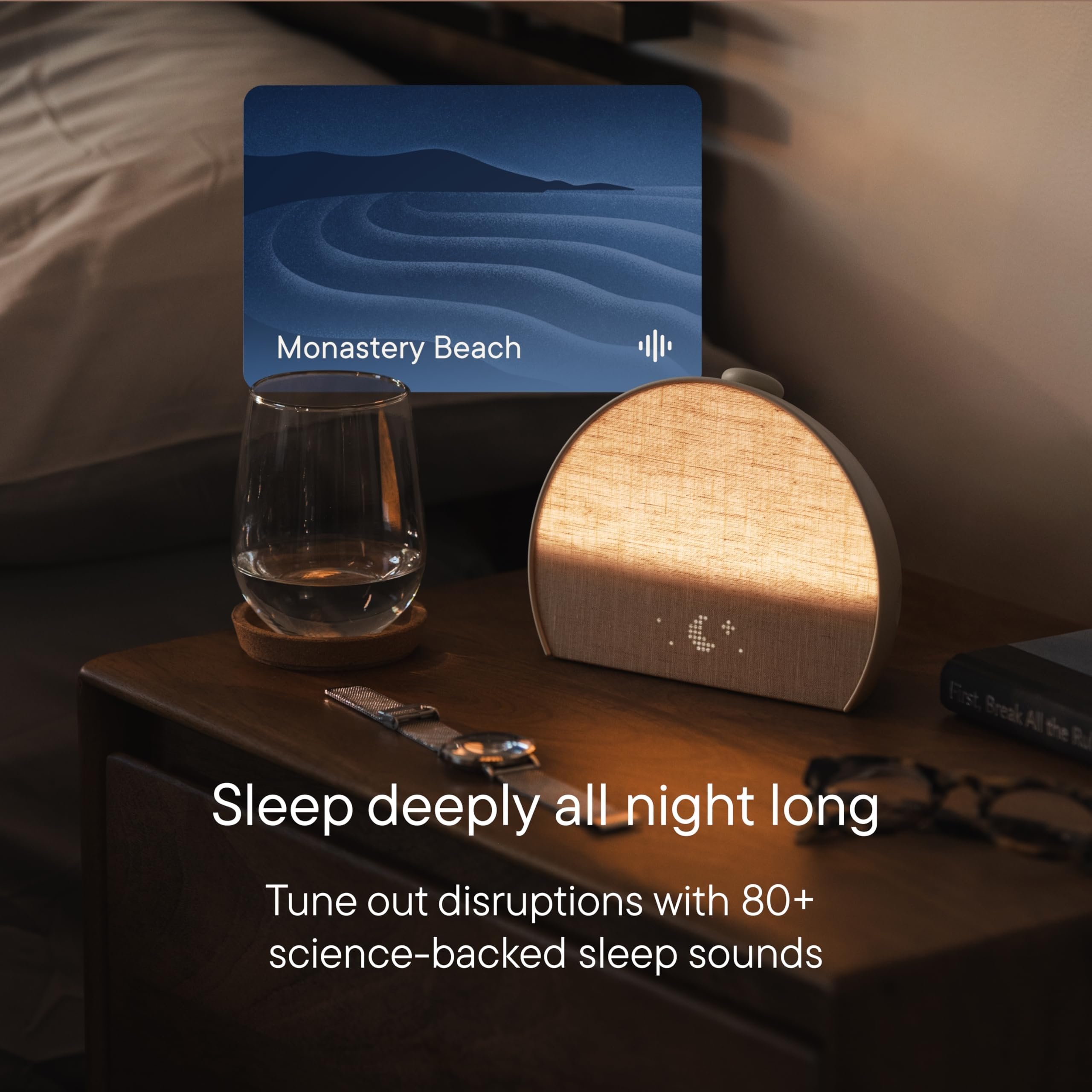 Hatch Baby Restore 3 control desde app Hatch en smartphone, gestión sencilla