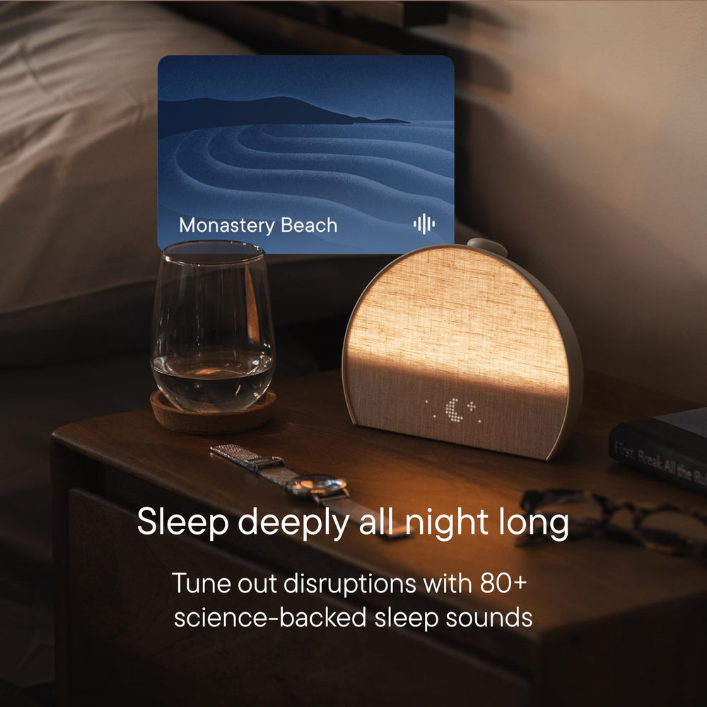 Hatch Baby Restore 3 control desde app Hatch en smartphone, gestión sencilla