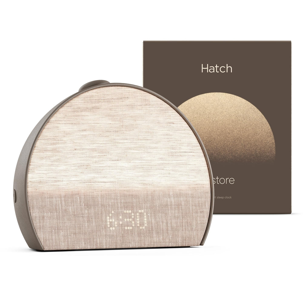 Hatch Restore 3 frontal color cocoa mostrando diseño elegante y beneficios estéticos