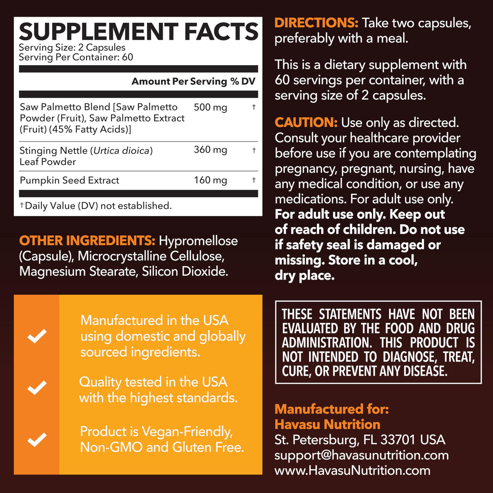 HAVASU NUTRITION cápsulas abiertas para ver textura y beneficio digestivo