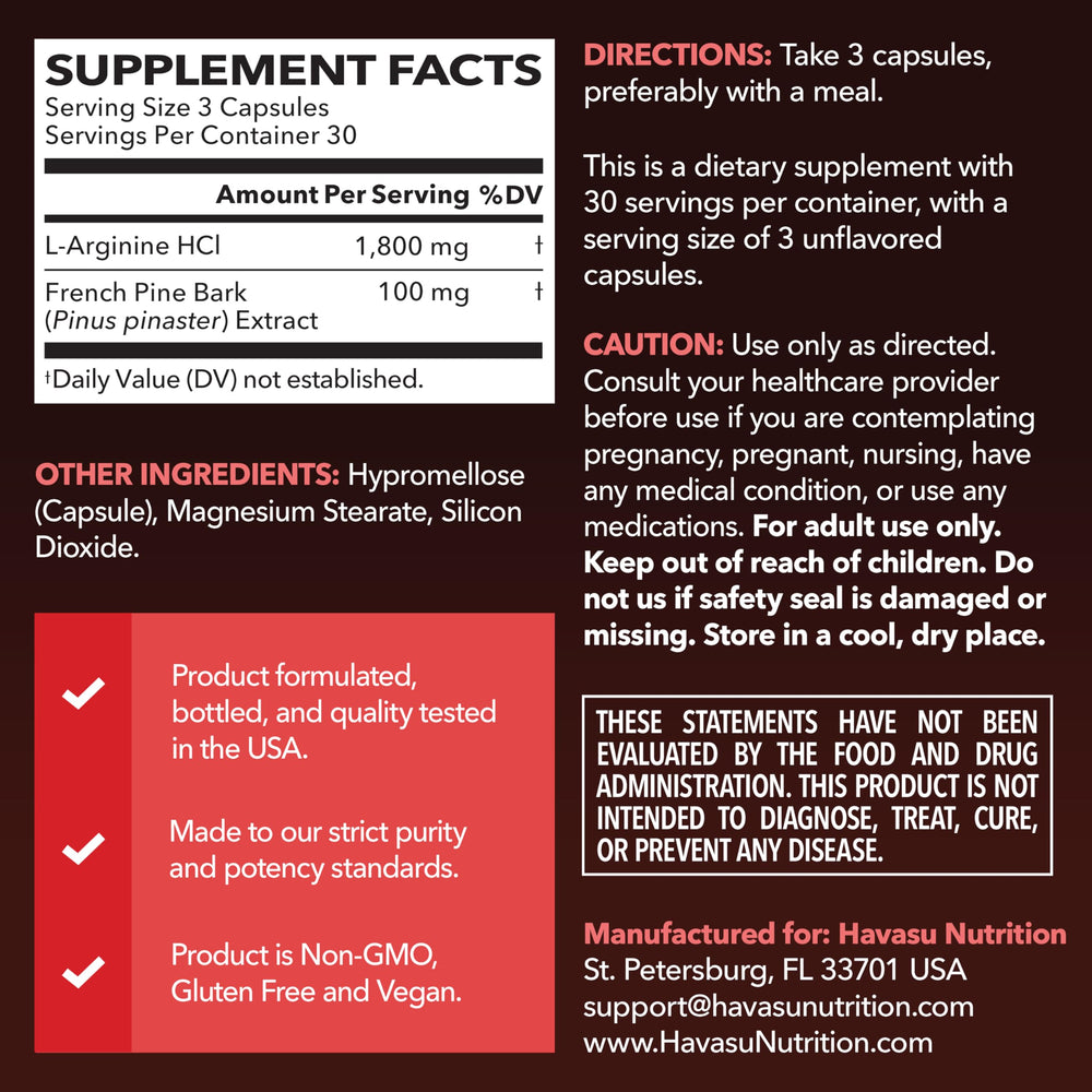 HAVASU NUTRITION primer plano de cápsulas veganas y su textura fácil de tragar