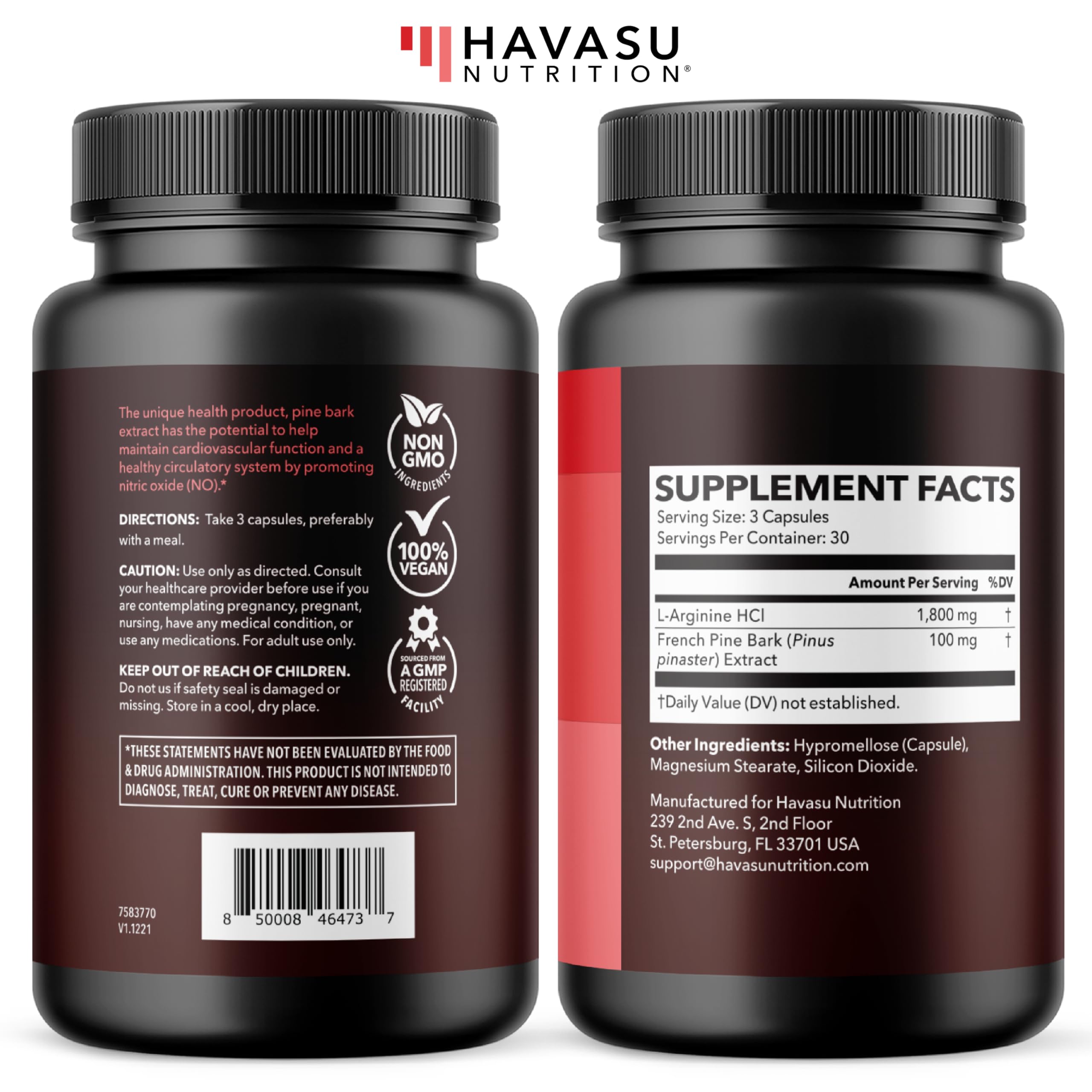 HAVASU NUTRITION frasco en ambiente de vida activa para inspirar consumo diario