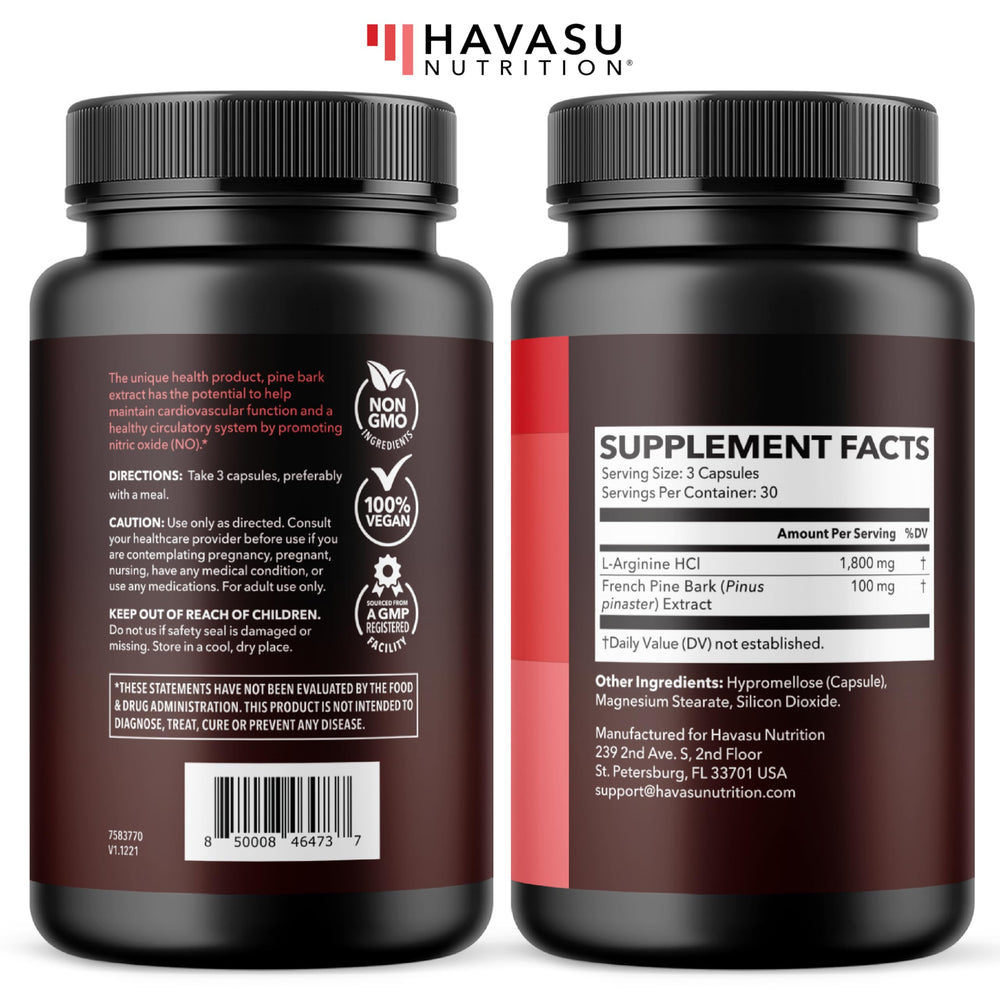 HAVASU NUTRITION frasco en ambiente de vida activa para inspirar consumo diario