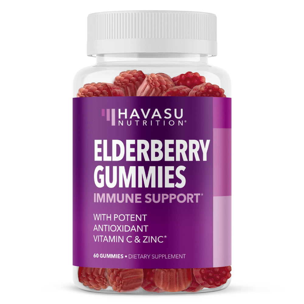 HAVASU NUTRITION frente del envase mostrando la marca y beneficios