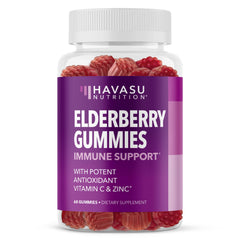 HAVASU NUTRITION frente del envase mostrando la marca y beneficios