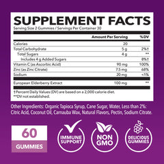 HAVASU NUTRITION gomitas extendidas mostrando textura y atractivo