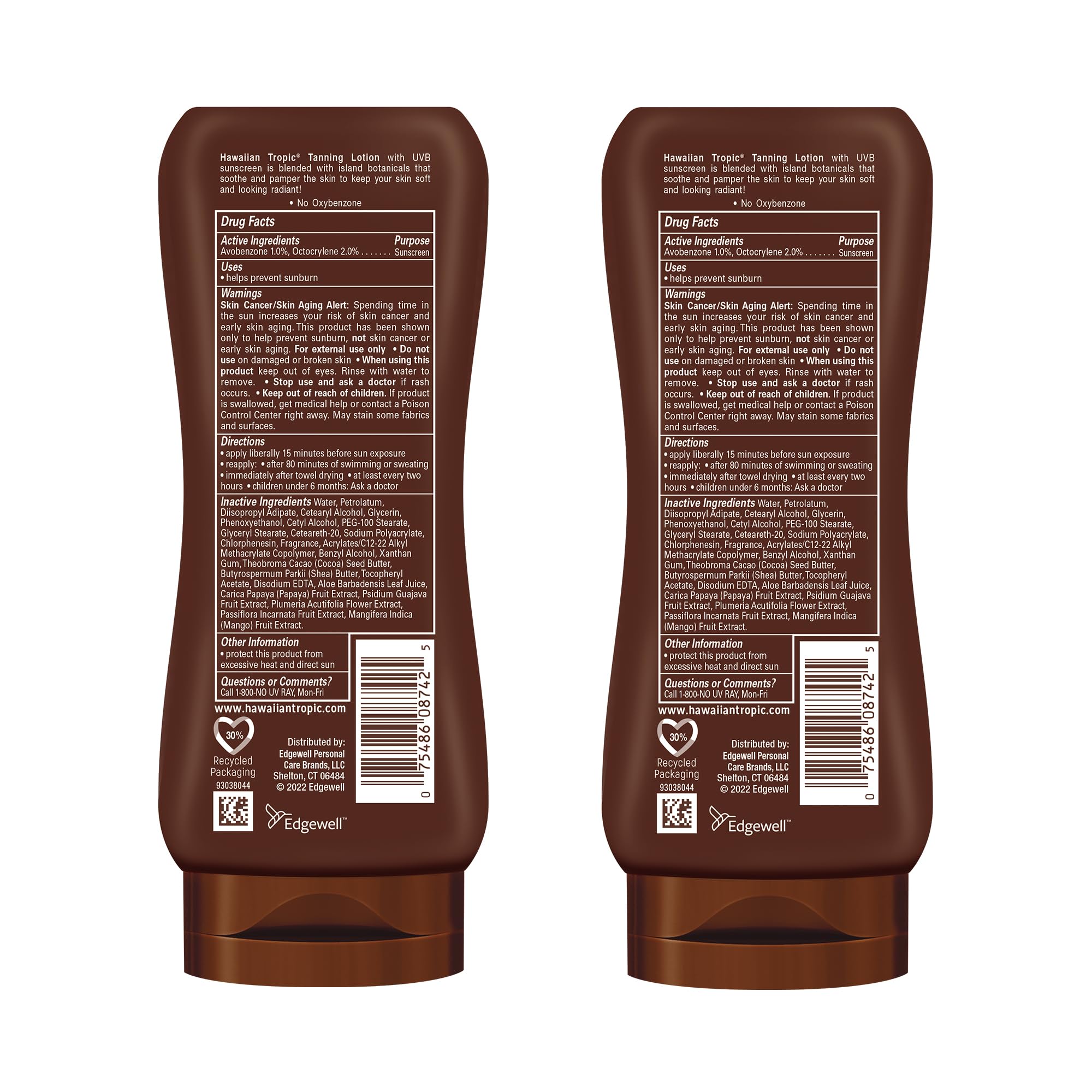 Hawaiian Tropic en ambiente de playa evocando aroma tropical y experiencia sensorial